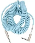 Fender Original Series Instrumentenkabel - Spiralkabel - 9 Meter - DNB -