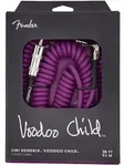 Fender Voodoo Child Cable Purple 30 ft/9,1 m - Instrumentenkabel