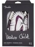 Fender Voodoo Child Cabel White 30 ft/ 9,1 m - Instrumentenkabel