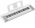 Yamaha NP-15 Piaggero White - Keyboard