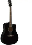 Yamaha FGX800C BLACK - Westerngitarre