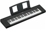 Yamaha NP-15 Piaggero Black - Keyboard