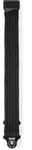 D&rsquo;Addario Gitarrengurt, Nylongewebe, Auto Lock, Black Padded Stripes - Gitarrengurt