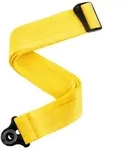 D&rsquo;Addario Gitarrengurt, Nylongewebe, Auto Lock, Mellow Yellow - Gitarrengurt