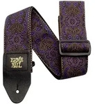 Ernie Ball EB4164 Purple Paisley - Gitarrengurt