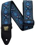 Ernie Ball EB4097 Jacquard Indigo Orchid - Gitarrengurt