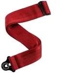 D&rsquo;Addario Gitarrengurt, Nylongewebe, Auto Lock, Blood Red - Gitarrengurt