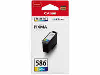 Canon 6227C001, Canon Tinte 6227C001 CL-586 farbig (ca. 180 A4-Seiten bei 5%)