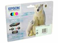 4 Epson Tinten C13T26364010 26XL 4-farbig
