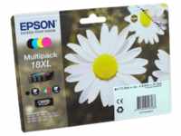 Epson C13T18164012, Epson Tinten C13T18164012 18XL 4-farbig, 4 Stück (1 x 11,5 ml+ 3