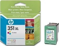 HP Tinte CB338EE 351XL CMY