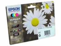 4 Epson Tinten C13T18064012 18 4-farbig