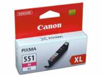 Canon Tinte 6445B001 CLI-551XLM magenta