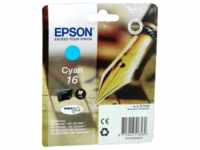 Epson C13T16224012, Epson Tinte C13T16224012 Cyan 16 cyan (3,1ml)