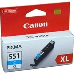 Canon Tinte 6444B001 CLI-551XLC cyan