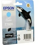 Epson Tinte C13T760540 light cyan T7605