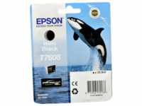 Epson Tinte C13T76084010 Matte Black T7608