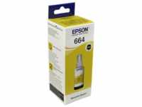 Epson Tinte C13T664440 T6644 yellow
