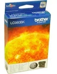 Brother Tinte LC-980BK schwarz
