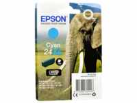 Epson Tinte C13T24324012 Cyan 24XL cyan