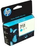 HP Tinte CZ130A 711 cyan