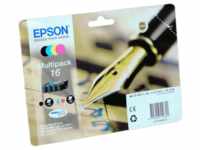 Epson C13T16214012, Epson Tinte C13T16214012 Black 16 schwarz (5,4ml)