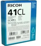 Ricoh Gel Cartridge 405766 GC-41CL cyan OEM