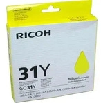 Ricoh Gel Cartridge 405691 GC-31Y yellow OEM
