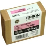 Epson Tinte C13T580600 light magenta T5806
