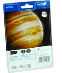 2 Brother Tinten LC-1240BKBP2DR Doppelpack schwarz