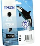 Epson Tinte C13T76084N matt schwarz T7608