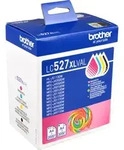 4 Brother Tinten LC-527XLVAL Multipack KCMY