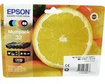 5 Epson Tinten C13T333740 Multipack KCMY PBK 33