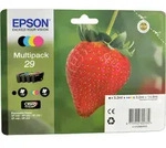 4 Epson Tinten C13T298640 Multipack KCMY 29