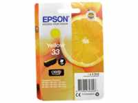 Epson Tinte C13T33444012 Yellow 33 yellow