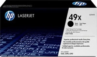 HP Q5949X, HP Toner Q5949X 49X schwarz (ca. 6.000 A4-Seiten bei 5%)