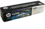 HP Tinte L0R19YC 981YC yellow