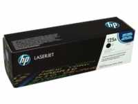 HP CB540A, HP Toner CB540A 125A schwarz (ca. 2.200 A4-Seiten bei 5%)