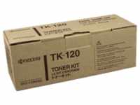 Kyocera TK-120, Kyocera Toner TK-120 1T02G60DE0 schwarz (ca. 7.200 A4-Seiten bei 5%)