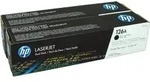 2 HP Toner CE310AD 126A Doppelpack schwarz