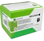 Lexmark Toner 80C2XK0 802XK schwarz