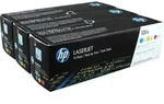 3 HP Toner U0SL1AM 131A Multipack CMY