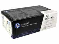 HP CF283AD, HP Toner CF283AD 83A schwarz, 2 Stück (ca. 2 x 1.500 A4-Seiten bei 5%)