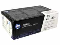 2 HP Toner CF283AD 83A schwarz