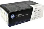 2 HP Toner CF283AD 83A Doppelpack schwarz
