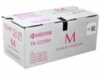 Kyocera TK-5230M, Kyocera Toner TK-5230M 1T02R9BNL0 magenta (ca. 2.200 A4-Seiten bei
