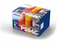 Samsung SU400A, HP (Samsung) Toner CLT-P504C/ELS SU400A 4-farbig, 4 Stück (ca. 1 x