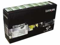 Lexmark Toner C734A1KG schwarz
