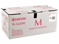 Kyocera TK-5220M, Kyocera Toner TK-5220M 1T02R9BNL1 magenta (ca. 1.200 A4-Seiten bei
