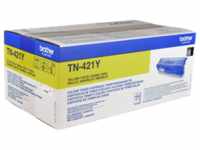 Brother TN-421Y, Brother Toner TN-421Y yellow (ca. 1.800 A4-Seiten bei 5%)